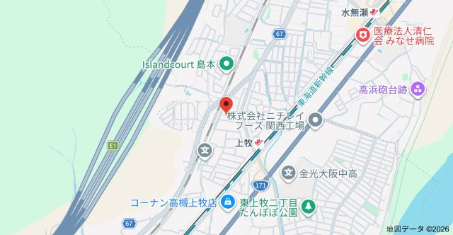 フェアソレイユの地図