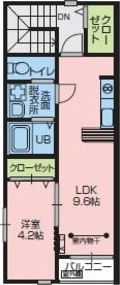 Regalo(レガロ)の間取り
