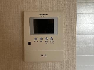 ファインシティ小川Ｃのセキュリティ|カメラ付インターホン（イメージ）