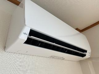 ファインシティ小川Ｃの設備|エアコン（イメージ）