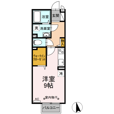 【間取り】 | エスポワール