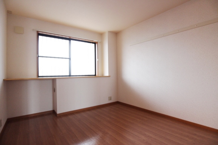 グランディール北野【キャッシュバック対象物件】の寝室|寝室にぴったりのお部屋です