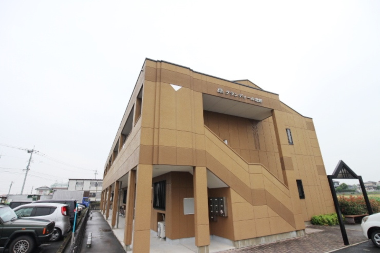 グランディール北野【キャッシュバック対象物件】の外観|外観もきれいです