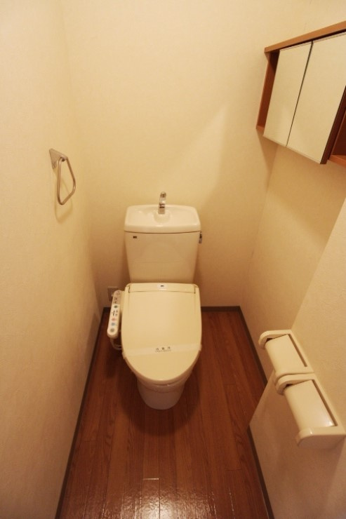 グランディール北野【キャッシュバック対象物件】のトイレ|落ち着いたトイレです