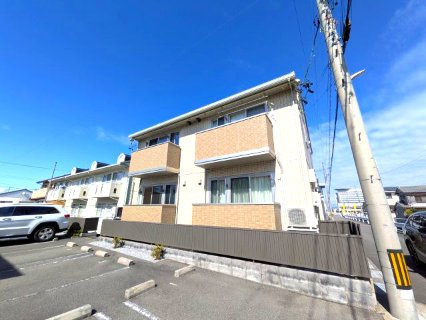 カーサスガⅡの外観