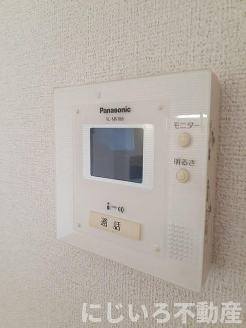 クレセントⅠのセキュリティ