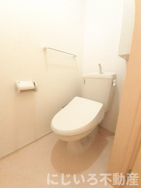 クレセントⅠのトイレ
