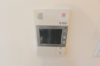 【セキュリティ】 | プレジオ豊中 | ※同タイプの写真となり、実際のお部屋とは異なる場合があります