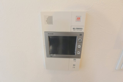 【セキュリティ】 | プレジオ豊中 | ※同タイプの写真となり、実際のお部屋とは異なる場合があります