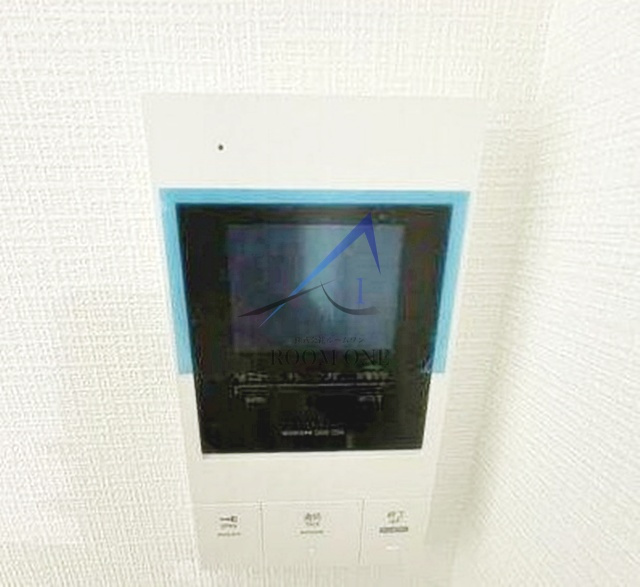 VISTA大森山王のセキュリティ|モニター付インターホンです。