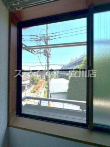 東久留米市前沢３丁目のアパートの展望