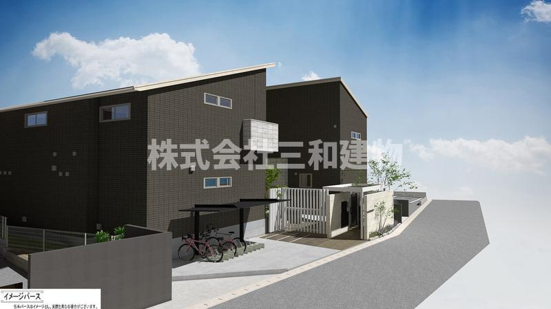 BLOOM COURTの外観