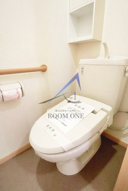 メゾン　ＴＭＳＫのトイレ|トイレです。