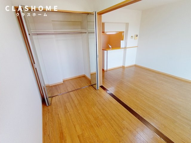 ハウス桐里　　　刈谷市の賃貸ならクラスホーム刈谷店の収納|同物件の別部屋になります。
