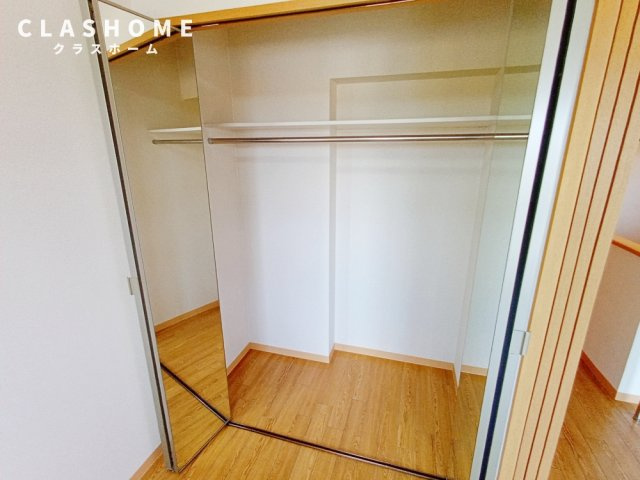 ハウス桐里　　　刈谷市の賃貸ならクラスホーム刈谷店の収納|同物件の別部屋になります。