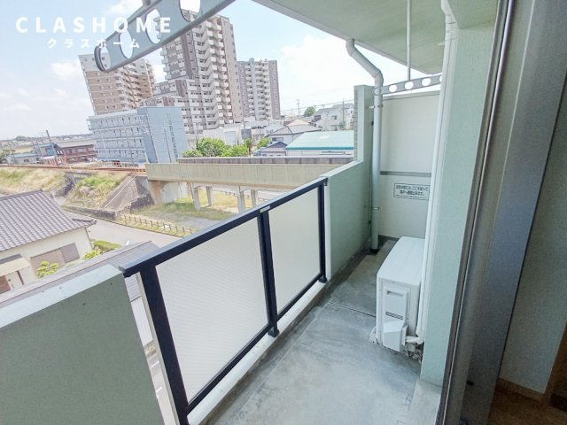 ハウス桐里　　　刈谷市の賃貸ならクラスホーム刈谷店のバルコニー|同物件の別部屋になります。