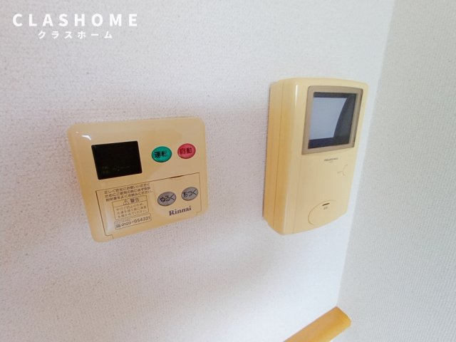 ハウス桐里　　　刈谷市の賃貸ならクラスホーム刈谷店のセキュリティ|同物件の別部屋になります。