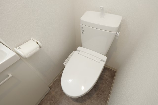 プルミエール柴又のトイレ