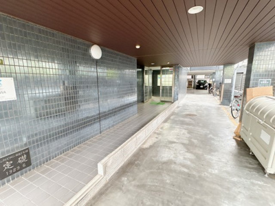 【エントランス】 | サンライズツイン関目２号館