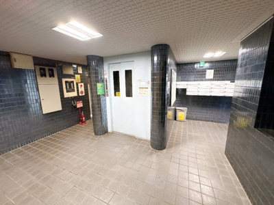 【ロビー】 | サンライズツイン関目２号館