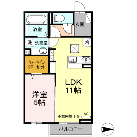 【間取り】 | エトワール福生