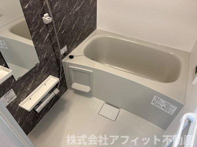 【浴室】 | ペント・リブレ | 追い焚き機能付き　