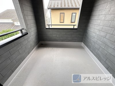 新築/新座市あたご3丁目のバルコニー|開放的で明るい空間を演出してくれるバルコニーです