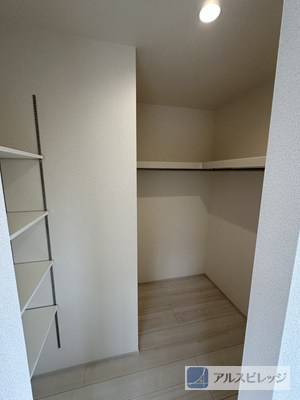 新築/新座市あたご3丁目の収納|十分な収納スペースがあります