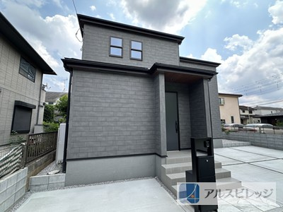新築/新座市あたご3丁目の外観|外観は落ち着いています