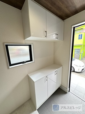 新築/新座市あたご3丁目の玄関|シンプルで使いやすい玄関です