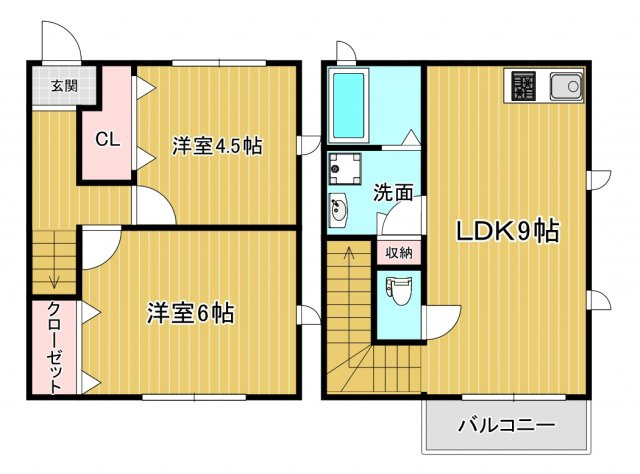 【間取り】 | AILE道場(エールドウジョウ) | AILE道場（GoodHome）