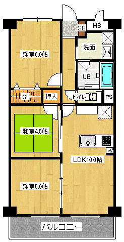 エグゼ神宮前の間取り