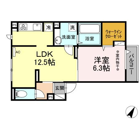 【間取り】 | グランディール