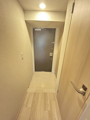 スカイグランデ津田沼の玄関
