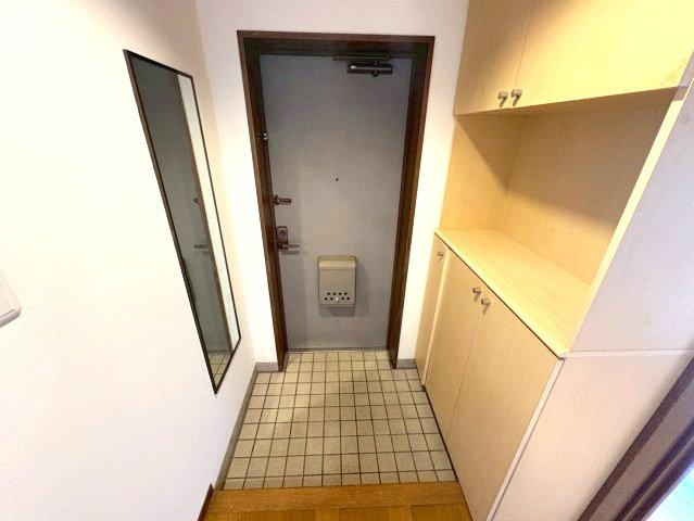 ファラン道明寺の玄関