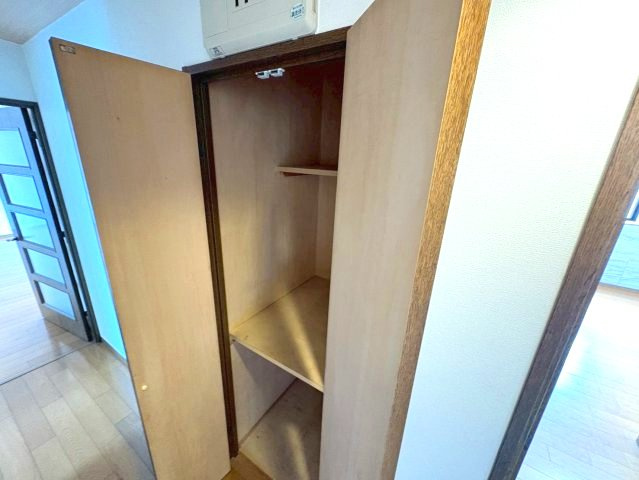ファラン道明寺の収納