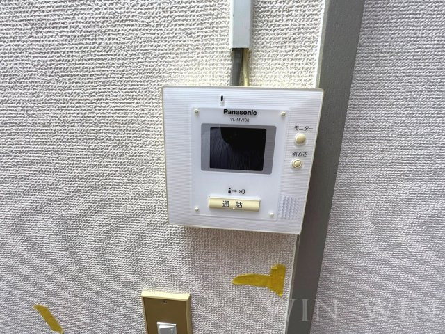 メゾンサカエのセキュリティ|イメージ（同建物内別部屋の写真です）