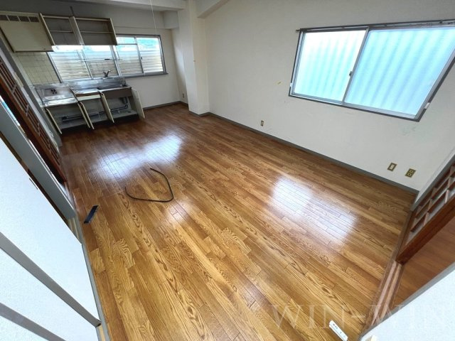 メゾンサカエの居間・リビング|イメージ（同建物内別部屋の写真です）