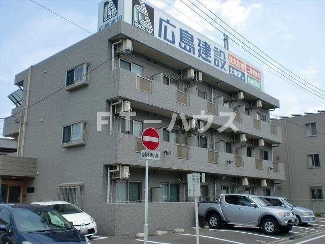 セナリオフォルム船橋の外観