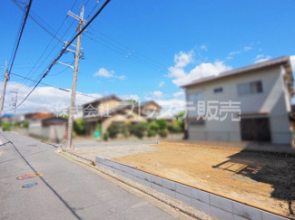 【その他】 | 現地写真（建物の建築工事を開始する前に撮影したものです）※現地に係員は常駐しておりません。