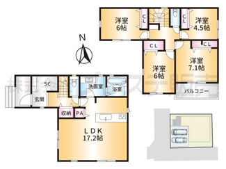 【間取り】 | 間取図