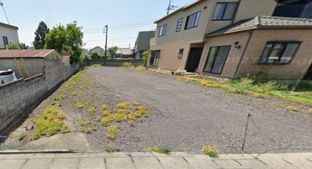 境野１丁目県道沿い更地