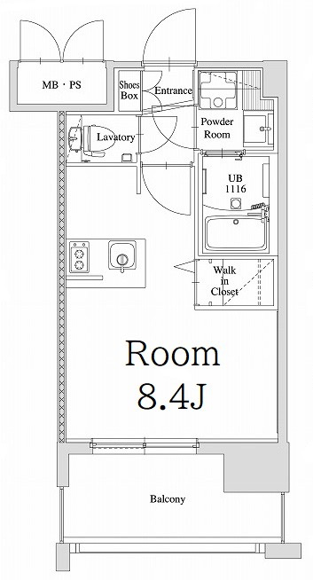 新品家具付きマンション春吉9(KaGood福岡)