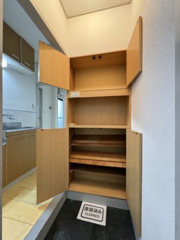 帝塚山ハイツの収納