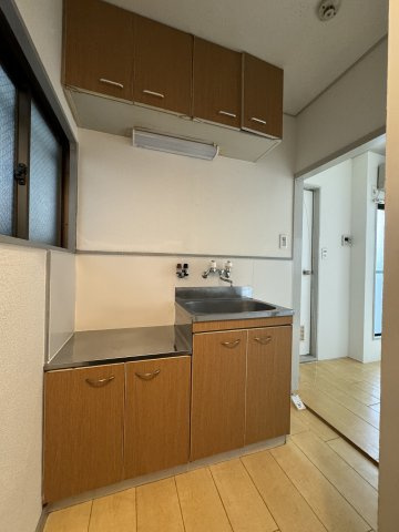 帝塚山ハイツのキッチン