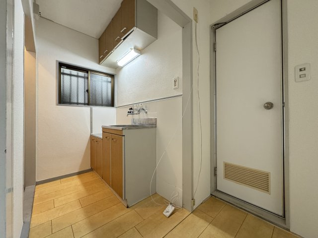 帝塚山ハイツのキッチン