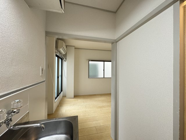 帝塚山ハイツのキッチン