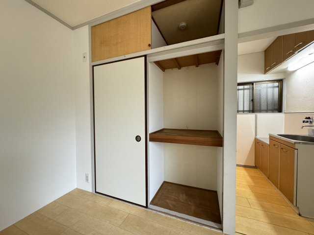帝塚山ハイツの収納
