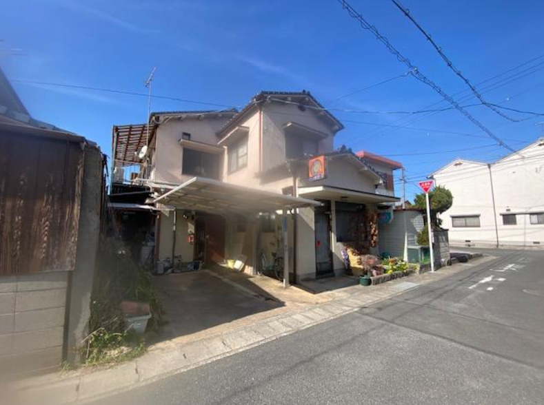 岡山市南区若葉町の周辺