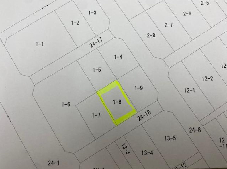 岡山市南区若葉町の地図